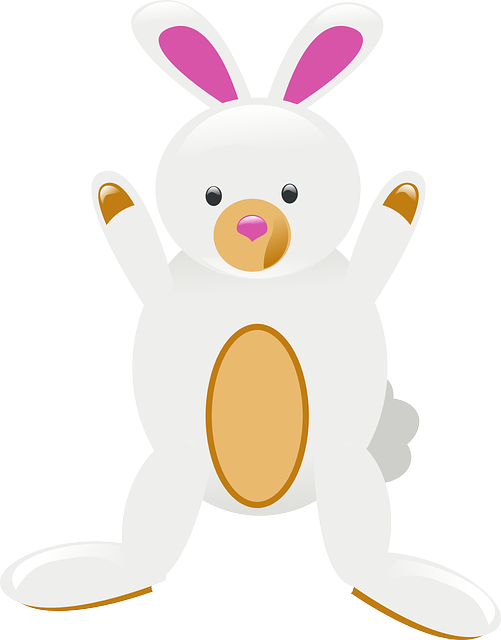 Free download Doll Bunny Rabbit - Free vector graphic on Pixabay free illustration to be edited with GIMP free online image editor