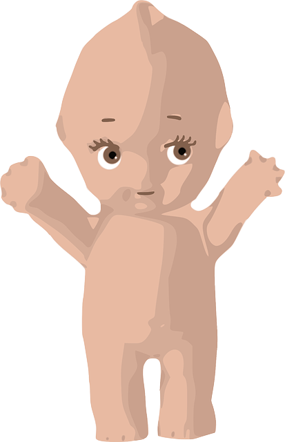 Free download Doll Girl Mascot - Free vector graphic on Pixabay free illustration to be edited with GIMP free online image editor