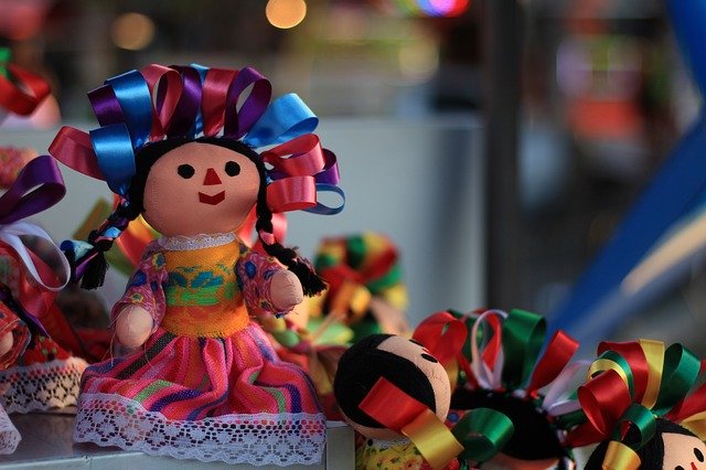 Free download Dolls Color Mexico -  free photo or picture to be edited with GIMP online image editor