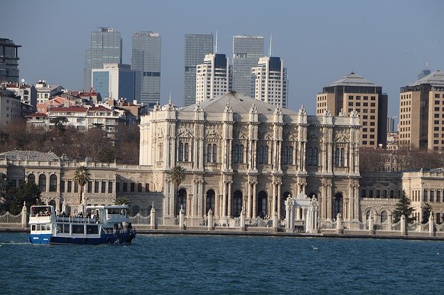 Free download Dolmabahçe Palace Travel -  free photo or picture to be edited with GIMP online image editor
