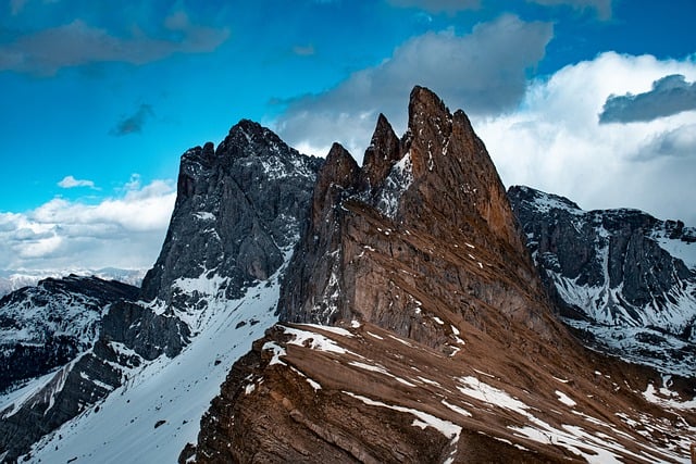 Free download dolomites italy mountains snow free picture to be edited with GIMP free online image editor