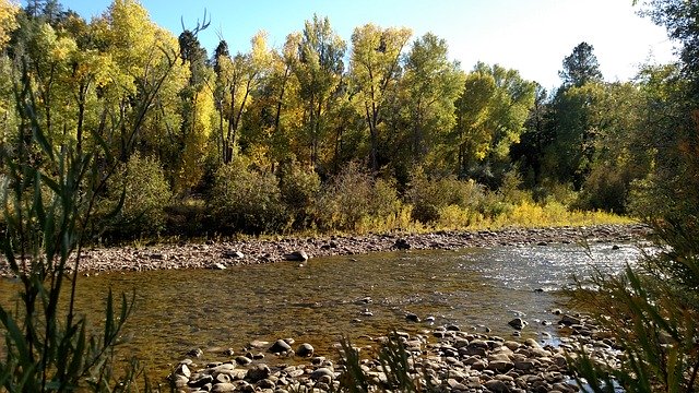 Free download Dolores Colorado River -  free photo or picture to be edited with GIMP online image editor