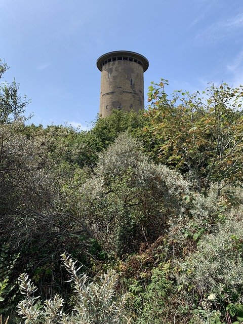 Free download Domburg Tower Summer -  free photo or picture to be edited with GIMP online image editor