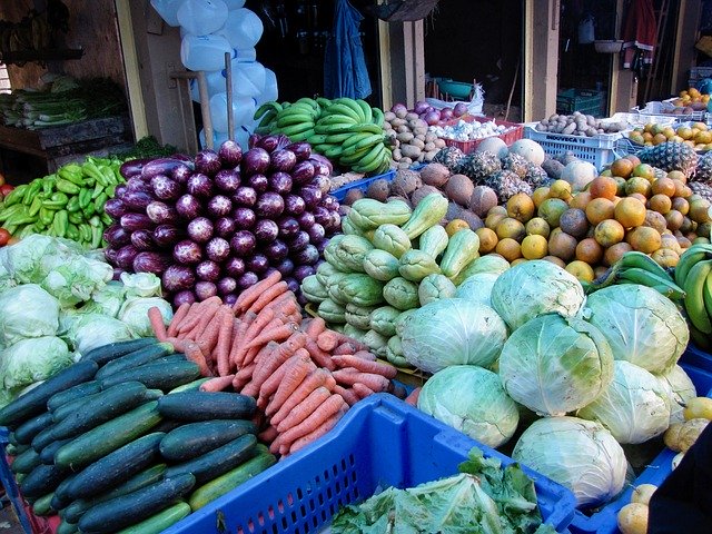 Free download Dominican Republic Fruit Market -  free photo or picture to be edited with GIMP online image editor