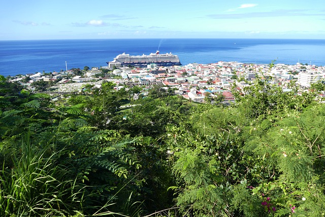 Free download dominica roseau caribbean sea free picture to be edited with GIMP free online image editor