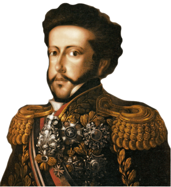 Free download Dom Pedro I Emperor Of Brazil -  free illustration to be edited with GIMP free online image editor