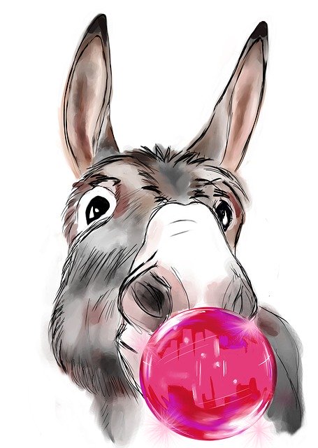 Free download Donkey Farm Workhorse -  free illustration to be edited with GIMP free online image editor