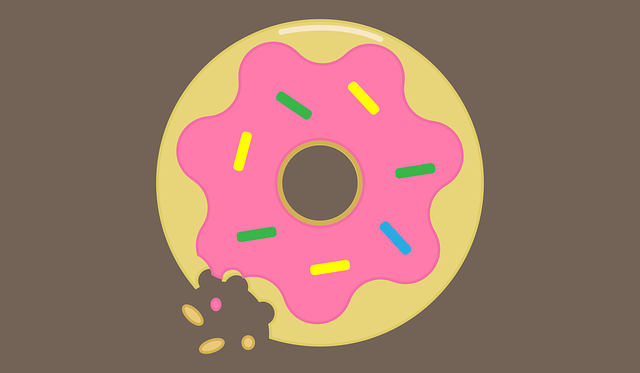 Free download Donut Desert Yummy - Free vector graphic on Pixabay free illustration to be edited with GIMP free online image editor