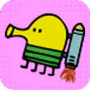 Doodle Jump original unblocked  screen for extension Chrome web store in OffiDocs Chromium