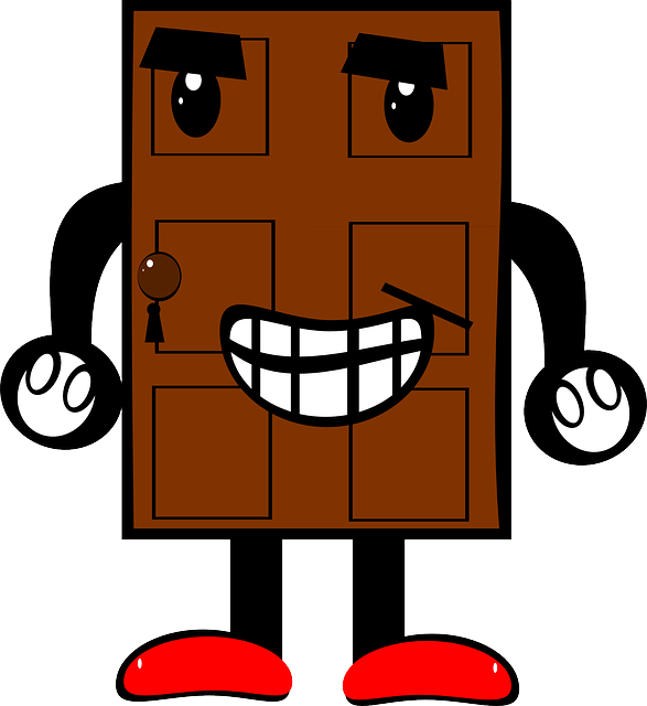 Free download Door Creature Cartoon - Free vector graphic on Pixabay free illustration to be edited with GIMP free online image editor