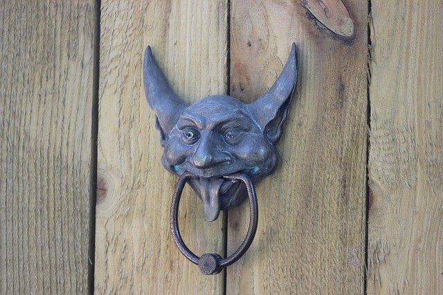 Free download Door Knocker Decorative -  free photo or picture to be edited with GIMP online image editor