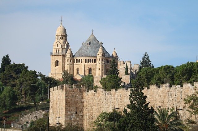 Free download Dormition Abbey Jerusalem -  free photo or picture to be edited with GIMP online image editor