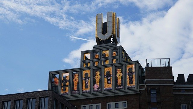 Free download dortmunder u landmark symbol free picture to be edited with GIMP free online image editor