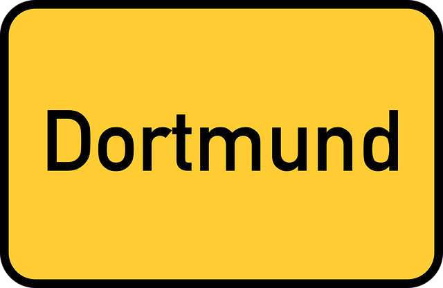 Free download Dortmund Town Sign City Limits - Free vector graphic on Pixabay free illustration to be edited with GIMP free online image editor