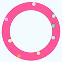 Dot Ball Casual Game  screen for extension Chrome web store in OffiDocs Chromium