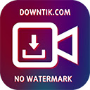 DownTik Download Video TikTok  screen for extension Chrome web store in OffiDocs Chromium