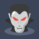 Dracula New Tab Page  screen for extension Chrome web store in OffiDocs Chromium