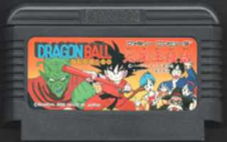 Free download Dragon Ball: Dai Maou Fukkatsu (Nintendo Famicom) BA-DB2 Cart free photo or picture to be edited with GIMP online image editor