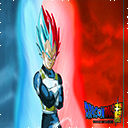 Dragon Ball Super Vegita  screen for extension Chrome web store in OffiDocs Chromium