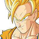 Dragon Ball Z Goku Theme  screen for extension Chrome web store in OffiDocs Chromium