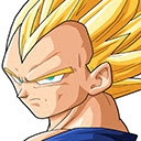 Dragon Ball Z Vegeta Theme  screen for extension Chrome web store in OffiDocs Chromium