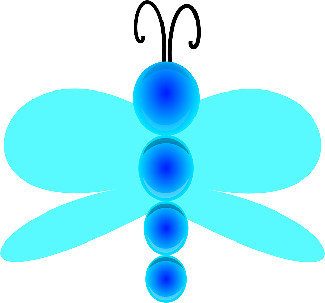 Free download Dragonfly Cartoon Cute - Free vector graphic on Pixabay free illustration to be edited with GIMP free online image editor