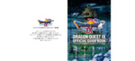 Free download Dragon Quest IX guide book #3 free photo or picture to be edited with GIMP online image editor