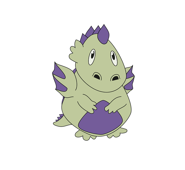 Free download Dragon Transparent ChildrenS -  free illustration to be edited with GIMP free online image editor