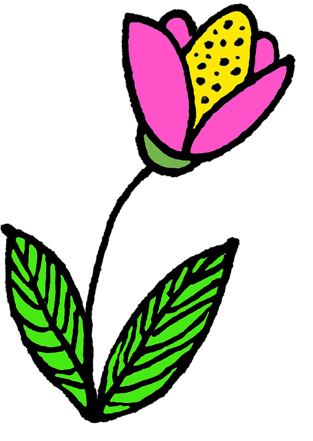 Free download Drawing Flower Nosegay -  free illustration to be edited with GIMP free online image editor