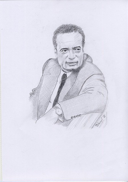 Free download Drawing Men Actor -  free illustration to be edited with GIMP free online image editor