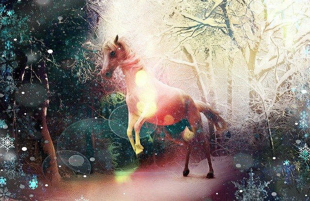 Free download Dream Fairy Tales Winter -  free illustration to be edited with GIMP free online image editor