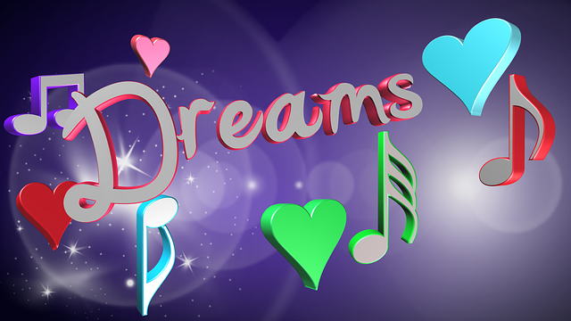 Free download Dream Text Word -  free illustration to be edited with GIMP free online image editor