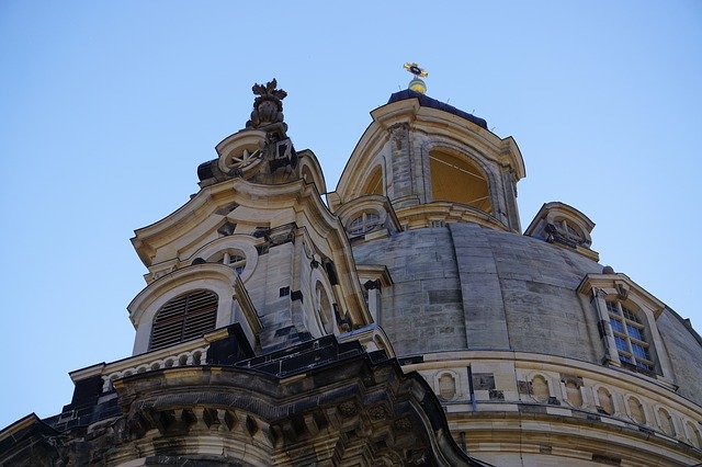 Free download Dresden Church Germany -  free photo or picture to be edited with GIMP online image editor