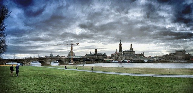 Free download Dresden Elbe Canaletto -  free photo or picture to be edited with GIMP online image editor