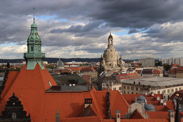 Free download Dresden The View Panorama -  free photo or picture to be edited with GIMP online image editor