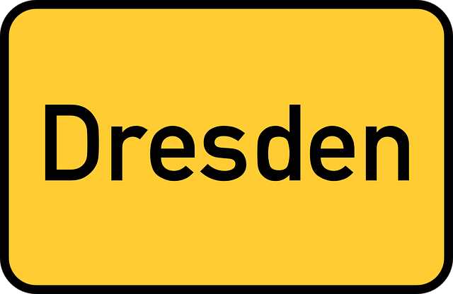 Free download Dresden Town Sign City Limits - Free vector graphic on Pixabay free illustration to be edited with GIMP free online image editor