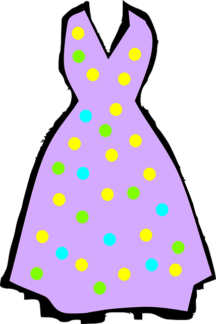 Free download Dress Summer Clothing - Free vector graphic on Pixabay free illustration to be edited with GIMP free online image editor