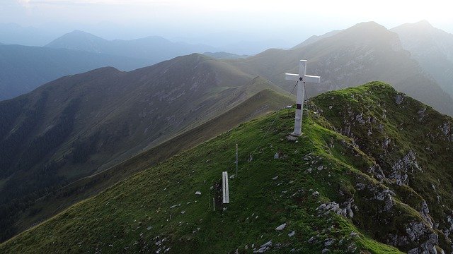 Free download Drone Luftbildaufnahme Mountains -  free photo or picture to be edited with GIMP online image editor