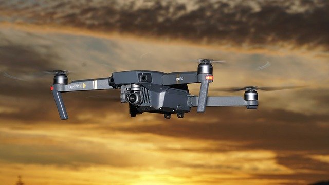 Free download Drones Dji Mavic Pro -  free photo or picture to be edited with GIMP online image editor