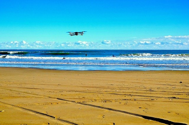 Free download Drone Surfing Winter -  free photo or picture to be edited with GIMP online image editor