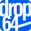 Drop 64  screen for extension Chrome web store in OffiDocs Chromium