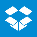 Dropbox button  screen for extension Chrome web store in OffiDocs Chromium