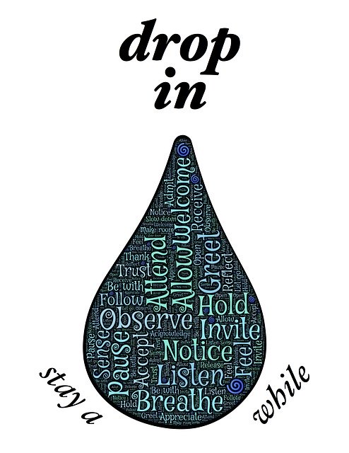 Free download Droplet Drop In Attend -  free illustration to be edited with GIMP free online image editor