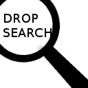 Drop Search  screen for extension Chrome web store in OffiDocs Chromium