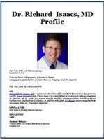 Free download Dr. Richard Isaacs, MD Profile free photo or picture to be edited with GIMP online image editor