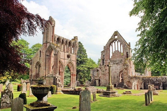 Free download Dryburgh Abbey Places Of Interest -  free photo or picture to be edited with GIMP online image editor