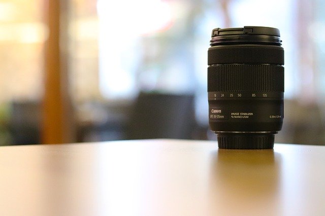 Free download Dslr Lens Canon -  free photo or picture to be edited with GIMP online image editor