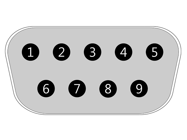 Free download Dsub D-Sub Serial Port Com -  free illustration to be edited with GIMP free online image editor