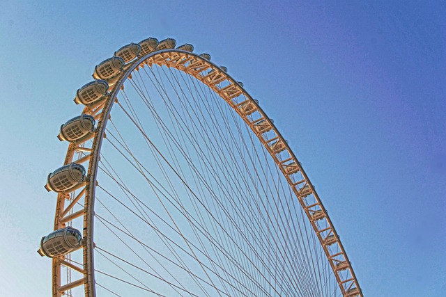 Free download dubai ferris wheel amusement ride free picture to be edited with GIMP free online image editor