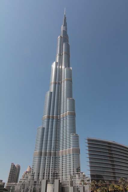 Free download Dubai Tower Architecture -  free photo or picture to be edited with GIMP online image editor